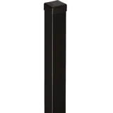glatki stub mia/olivier/lea 7x7x200cm RAL9005