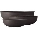 OUT BOWL 3-delni set - brown