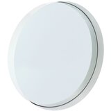 Tendance okruglo metalno ogledalo s obrubom, bijelo | shoptok.hr