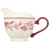 S|P Collection Bordo rdeč/slonokoščen porcelanast vrč za mleko 180 ml Cyril – | Shoptok.si