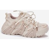 Boto Sneakers Sports Shoes Women's Beige Tonelli | shoptok.hr