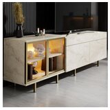 Hanah home TV polica Vienna Travertine Gold | Eponuda.com