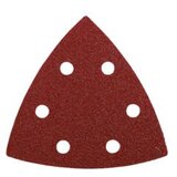 KWB brusni papir za drvo-metal čičak trougao 93mm GR80 u