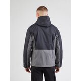 Columbia Zunanja jakna 'Pouring Adventure' siva / svetlo siva / črna | Shoptok.si