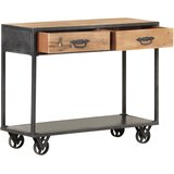  Konzolni stol 90 x 35 x 74 cm od masivnog obnovljenog drva | shoptok.hr