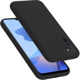  case, združljiv z oppo v tekoči črni barvi - zaščitni pokrov iz fleksibilnega silikona tpu, (20603608) | Shoptok.si