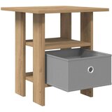  Nočna omarica s predalom 2 pcs Umetni hrast 41 x 40 x 45 cm, (5000209703) | Shoptok.si