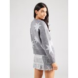 Only Pulover 'ONLROSIE' svetlo siva / pegasto siva | Shoptok.si