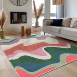 Mila Home Pralna preproga 60x100 cm Squiggly Breeze – | Shoptok.si