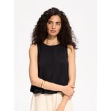 Reserved Bluza s visokim udjelom modalnih vlakana - crno | shoptok.hr