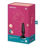 analni silikonski vibro plug | satisfyer plug ilicious