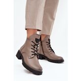 VINCEZA Insulated Women's Block Heel Boots | Shoptok.si