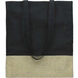  Vrečka bombažna puri colour 140gsm 42x38cm črna PROMOCIJA | Shoptok.si