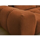 Bobochic Paris Sedežna garnitura iz šenilje v barvi terakote 278 cm Everest – | Shoptok.si