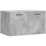 vidaXL Stenska omarica betonsko siva 60x36,5x35 cm inženirski les | Shoptok.si