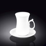  Set 1/6 Skodelica in Podstavek, Porcelan, 120ml | Shoptok.si