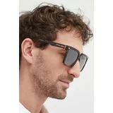 Michael Kors Sončna očala ABRUZZO moška, rjava barva, 0MK2217U