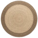Hanse Home Sivo-bež obojestranska/ročno tkana okrogla preproga iz jute ø 200 cm Jutta Greige – | Shoptok.si