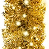  Božićna girlanda s LED svjetlima 5 m zlatna | shoptok.hr