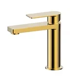 nook Baterija za lavabo brušeno zlato C-01-100BTG
