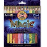 ICO Koh-I-Noor Magic trokutaste debele bojice u setu | shoptok.hr