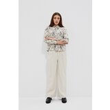 Moodo Wrinkled trousers with wide legs | Shoptok.si