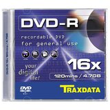  DVD-R TRAXDATA, 4.7GB, 16X, SLIM BOX 1 | Eponuda.ba