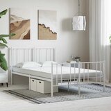  Madrac od pjene bijeli 120x220 cm 7 zona tvrdoća 20 ILD | shoptok.hr