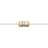 TRU COMPONENTS Prigušnica, aksijalno ožičena 1000 µH 2.7 ? 0.485 A TC-XHBCC-102K-01203 1 kom. | Eponuda.ba