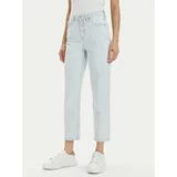 Tommy Hilfiger Jeans hlače Classic WW0WW41312 Modra Straight Fit
