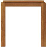  Naslonjači 2 pcs Smeđa 59 x 6 x 61 cm Konstruirano drvo | shoptok.hr