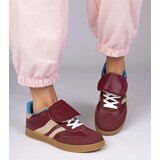Gemre Burgundy women's sports sneakers Lukka | shoptok.hr