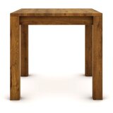  Hrastov stol 80 x 80 cm, braon brušen | shoptok.hr