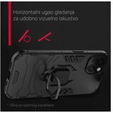 Teracell maska cube ring za xiaomi redmi note 12 5G tamno plava
