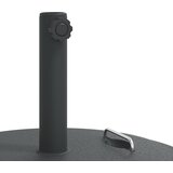  Baza suncobrana s ručkama za stupove Ø 38/48 mm 25 kg okrugla | Eponuda.ba
