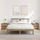 Noćni ormarići 2 kom Artisan hrast 50x40x43,5 cm izrađeno drvo | shoptok.hr
