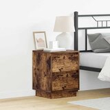  Noćni ormar s ladicama 2 pcs Dimljeni hrast 39 x 34,5 x 50 cm | shoptok.hr