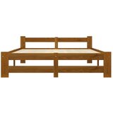  Za krevet od masivne borovine boja meda 140 x 200 cm | shoptok.hr