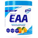 6PAK Nutrition Aminokiselina EAA, Narandža-limun, 400 g Cene