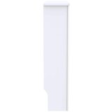  Pokrivač radijatora 2 pcs Bijelo 78 x 19 x 81,5 cm | shoptok.hr