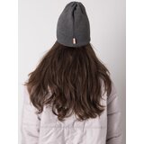 RUE PARIS Cap-JK-CZ-21.96-dark gray | Shoptok.si