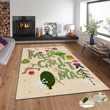 Conceptum Hypnose Tepih sa novogodišnjim motivima Asr-Crpt-71, Pravougaoni, 120 x 180 cm, Šareni | Eponuda.ba