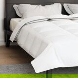 vidaXL Zimska pokrivača Bijela 260 x 220 cm | shoptok.hr