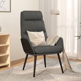  Stolica za opuštanje od tkanine tamnosiva | shoptok.hr