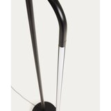 Kave Home Črna LED stoječa svetilka (višina 120 cm) Bow – | Shoptok.si