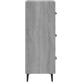  Komoda boja hrasta sonome 34 5x34x90 cm od konstruiranog drva | shoptok.hr