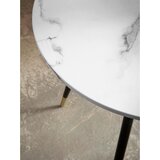 Livetastic Jedilna Miza Marble, Videz Marmorja, Ø 75cm | Shoptok.si