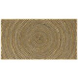  Tepih Prirodna i crna 100 x 200 cm Juta | shoptok.hr