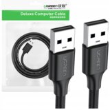 Ugreen USB 2.0 M-M KABEL ZA TABLIČNI RAČUNALNIK 1,5M PRENOS PODATKOV, (5000334545) | Shoptok.si