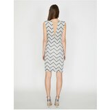 Koton women's patterned dress evening dress | shoptok.hr
